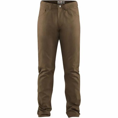 Fjällräven Greenland Outdoor Pants Brown Singapore For Men (SG-265183)